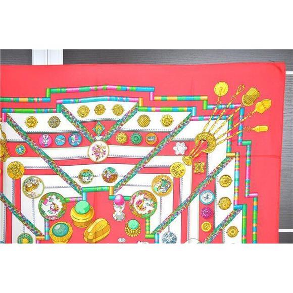 Auth Hermes Carre 90 Scarf 'Petite #74826H18B - Picture 14 of 15